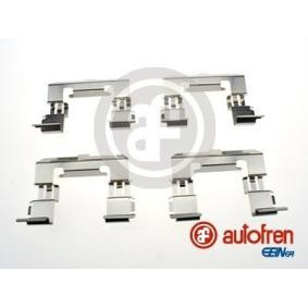 Köp Monteringssats, bromsbelägg av AUTOFREN SEINSA D43077A till det låga priset 138,84 kr