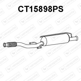 Köp Partikelfilter (DPF) av VENEPORTE CT15898PS till det låga priset 11326,94 kr