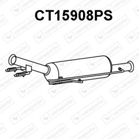 Compre Filtro de partículas da VENEPORTE CT15908PS a um preço baixo por 782,16 €