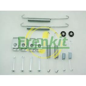 Comprar Juego de accesorios, zapatas de freno de FRENKIT 950842 a bajo precio de 12,43 €