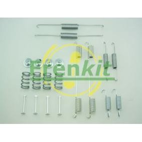 Comprar Juego de accesorios, zapatas de freno de FRENKIT 950861 a bajo precio de 9,11 €