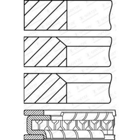 Achetez des Jeu de segments de pistons GOETZE ENGINE 08-106700-10 à prix pour 24,32 €