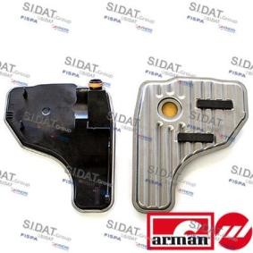 Hydraulikfilter, Automatikgetriebe von FISPA günstig für 70,29 €