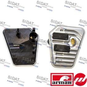Hydraulikfilter, Automatikgetriebe für AUDI von FISPA