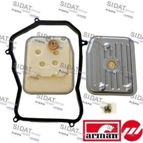 Hydraulikfiltersatz, Automatikgetriebe für VW von FISPA