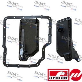 Comprar Kit filtro hidrtáulico, caja automática de FISPA 57005AS a bajo precio de 45,14 €