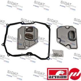 Hydraulikfiltersatz, Automatikgetriebe für MINI von FISPA