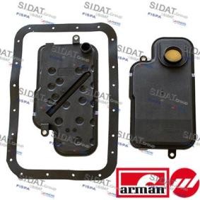 Hydraulikfiltersatz, Automatikgetriebe für MITSUBISHI von FISPA