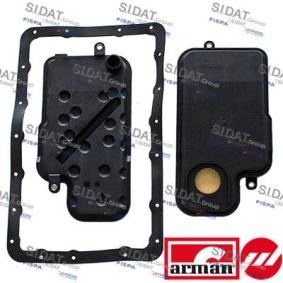 Comprar Kit filtro hidrtáulico, caja automática de FISPA 57020AS a bajo precio de 53,92 €