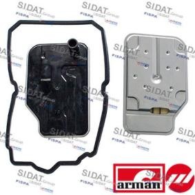 Comprar Kit filtro hidrtáulico, caja automática de FISPA 57029AS a bajo precio de 26,86 €