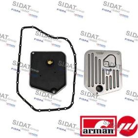 Hydraulikfiltersatz, Automatikgetriebe 57042AS von FISPA günstig für 61,93 € online kaufen