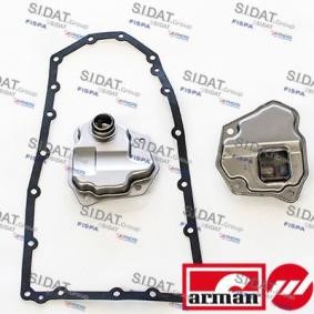 Hydraulikfiltersatz, Automatikgetriebe für MITSUBISHI von FISPA