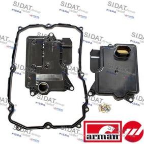 TOYOTA Hydraulikfiltersatz, Automatikgetriebe von FISPA