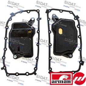 Hydraulikfiltersatz, Automatikgetriebe von FISPA günstig für 68,25 €