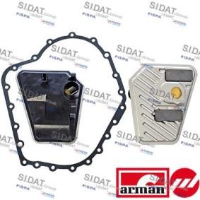 Hydraulikfiltersatz, Automatikgetriebe 57079AS von FISPA günstig für 38,39 € online kaufen