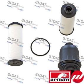Hydraulikfilter, Automatikgetriebe 57092AS von FISPA günstig für 48,27 € online kaufen