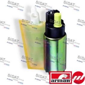 Achetez des Pompe à carburant FISPA 70031AS à prix pour 96,09 €