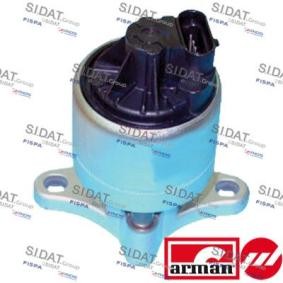 Comprar Válvula EGR de FISPA 83.656AS a bajo precio de 70,98 €