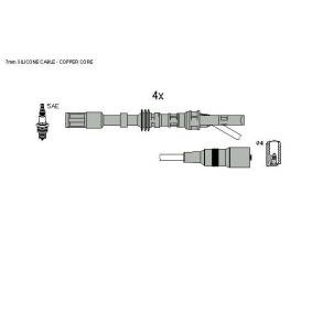 Compre Jogo de cabos de ignição da HITACHI 134134 a um preço baixo por 61,71 €