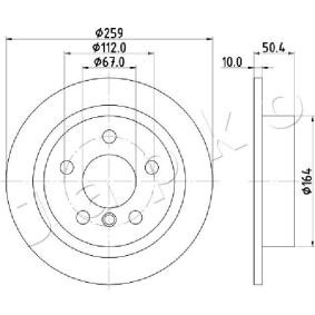 Bremsscheibe für MINI von JAPKO