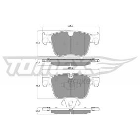 Bremsbeläge von TOMEX brakes