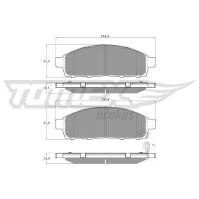 Bremsbeläge von TOMEX brakes