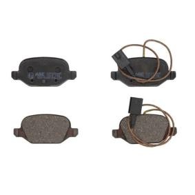 Acquista Kit pastiglie freni da ABE C2F023ABE a buon mercato per soli 31,02 €