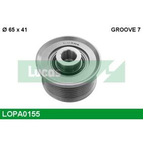 Achetez des Poulie roue libre, alternateur LUCAS LOPA0155 à prix pour 51,84 €