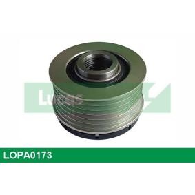 Achetez des Poulie roue libre, alternateur LUCAS LOPA0173 à prix pour 88,09 €