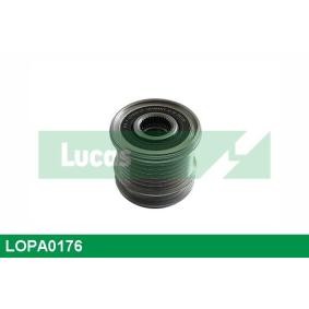 Achetez des Poulie roue libre, alternateur LUCAS LOPA0176 à prix pour 57,76 €