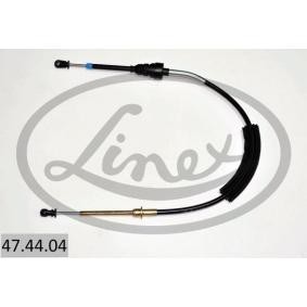 Kjøp Kabel, girmekanisme av LINEX 47.44.04 til den lave prisen 874,37 NOK