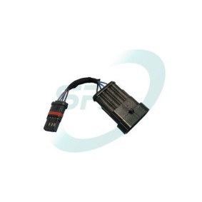 Køb Adapter, stikdåse af SPJ X-0153 til den lave pris 813,87 DKK