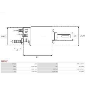 Lichtmaschine von AS-PL