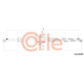 Acquista Cavo comando, Cambio manuale da COFLE 2CB.RE009 a buon mercato per soli 86,54 €