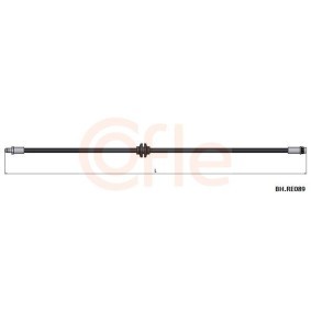 Acquista Tubo freno da COFLE BH.FD031 a buon mercato per soli 10,35 €