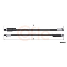 Acquista Tubo freno da COFLE BH.FI015 a buon mercato per soli 6,67 €