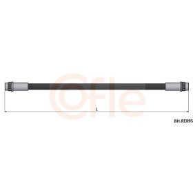 Acquista Tubo freno da COFLE BH.HY001 a buon mercato per soli 10,76 €