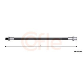 Acquista Tubo freno da COFLE BH.PE030 a buon mercato per soli 26,15 €
