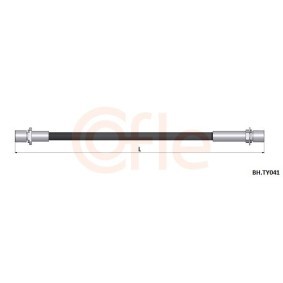 Acquista Tubo freno da COFLE BH.PE038 a buon mercato per soli 19,39 €