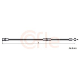 Acquista Tubo freno da COFLE BH.PE045 a buon mercato per soli 7,01 €