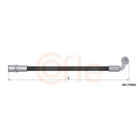 Acquista Tubo freno da COFLE BH.RE003 a buon mercato per soli 8,13 €
