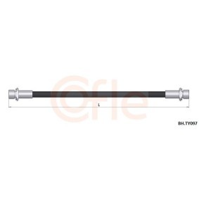 Acquista Tubo freno da COFLE BH.RE012 a buon mercato per soli 6,77 €