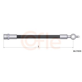 Acquista Tubo freno da COFLE BH.RE013 a buon mercato per soli 6,98 €
