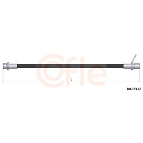 Acquista Tubo freno da COFLE BH.TY002 a buon mercato per soli 18,79 €