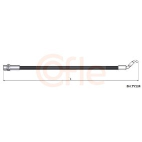 Acquista Tubo freno da COFLE BH.TY005 a buon mercato per soli 8,82 €