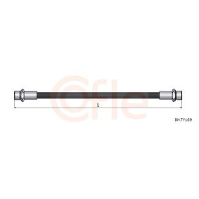 Acquista Tubo freno da COFLE BH.TY010 a buon mercato per soli 9,43 €