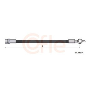 Acquista Tubo freno da COFLE BH.VK004 a buon mercato per soli 15,04 €