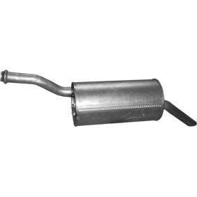 Mittel- / Endschalldämpfer 04.07 von POLMO günstig für 67,57 € online kaufen