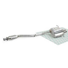 Mittel- / Endschalldämpfer 13.85 von POLMO günstig für 143,73 € online kaufen
