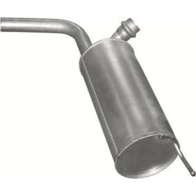 Mittelschalldämpfer von POLMO für Scudo Pritsche / Fahrgestell (270_, 272_) günstig online kaufen